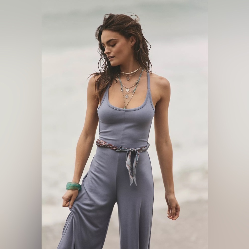 Free people Good Feels One-Piece jumpsuit - Picture 4 of 7